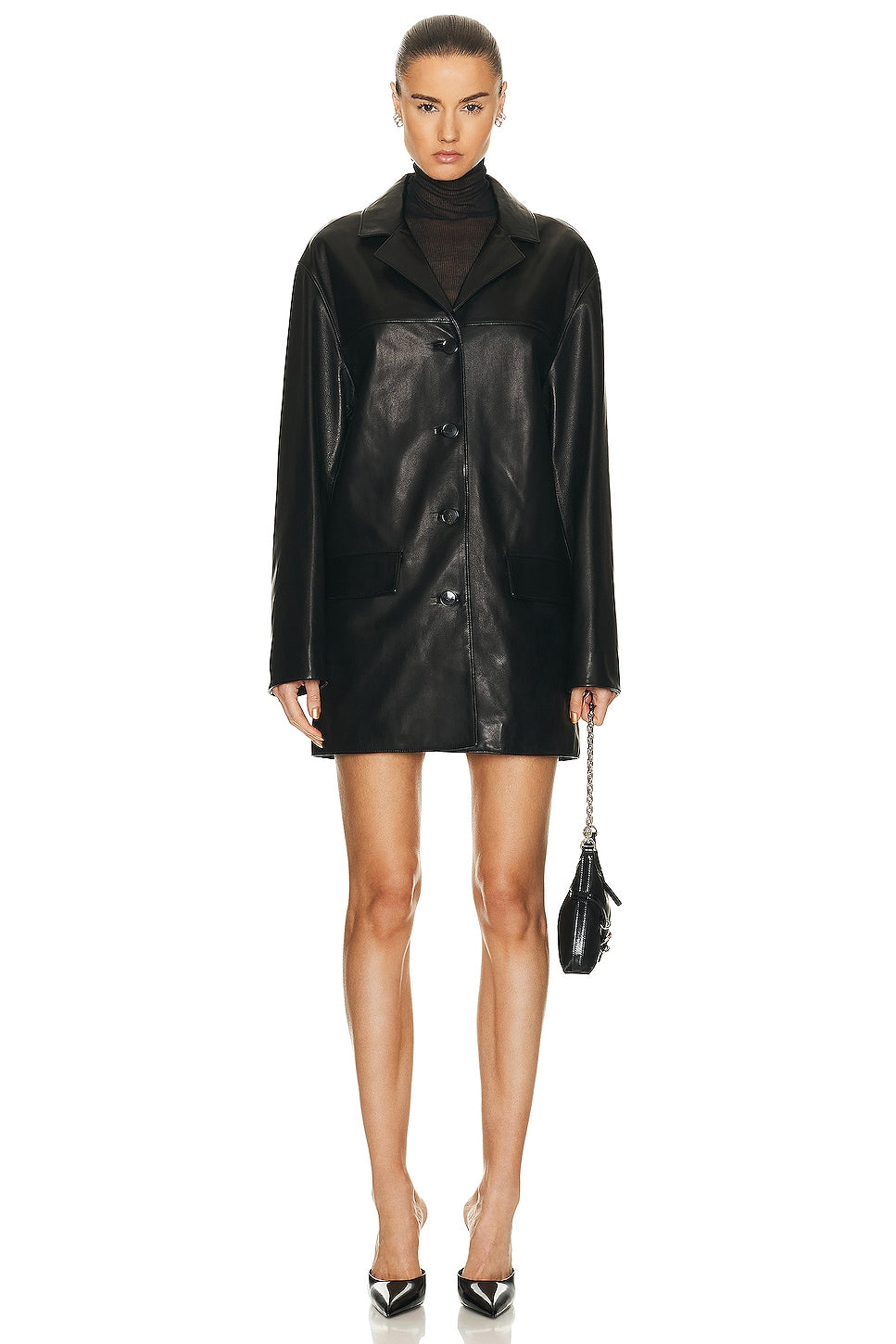 Givenchy Women's Oversized Single Breasted Jakcet