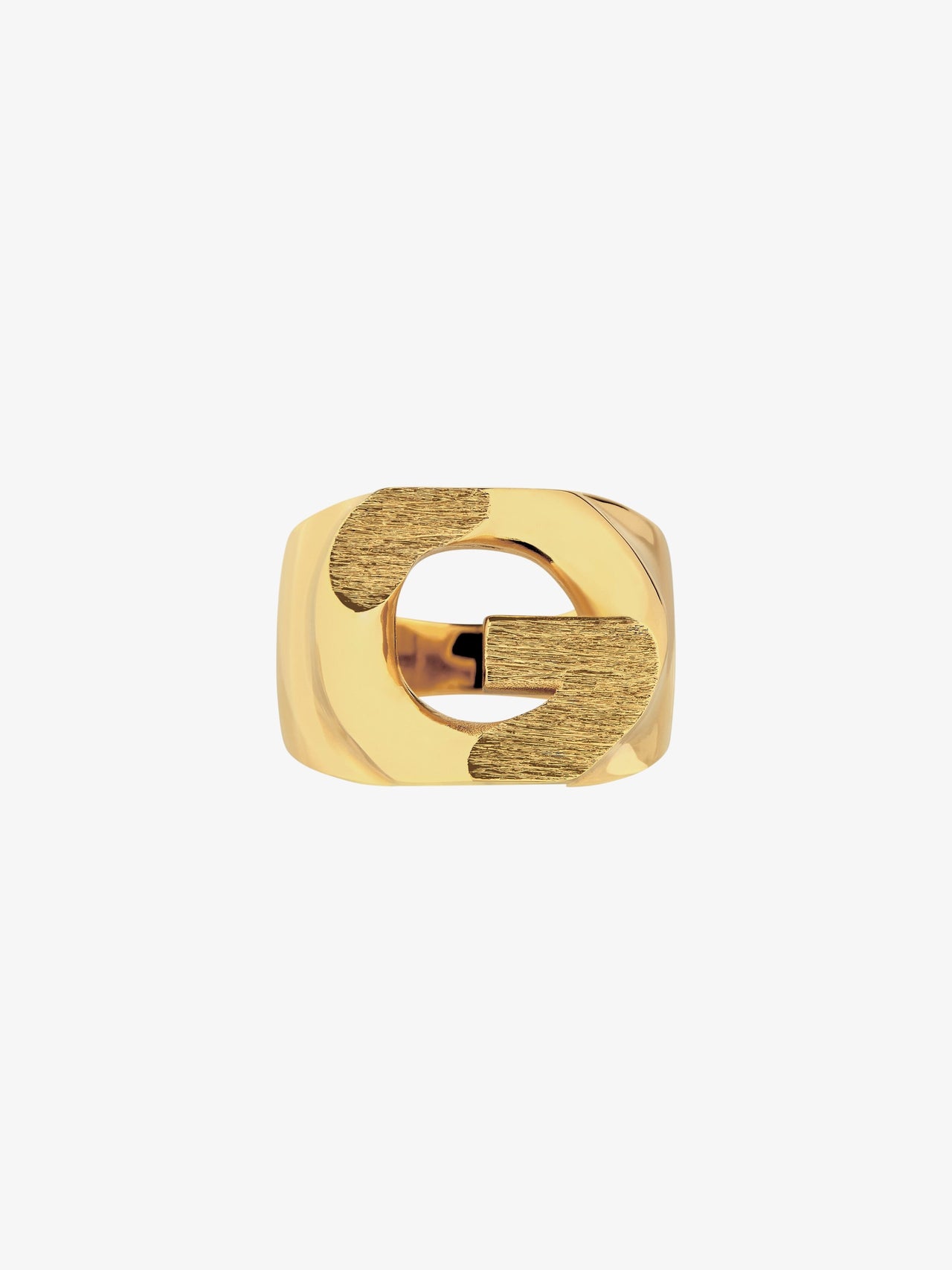 Givenchy Women's G Chain Golden Signet Ring