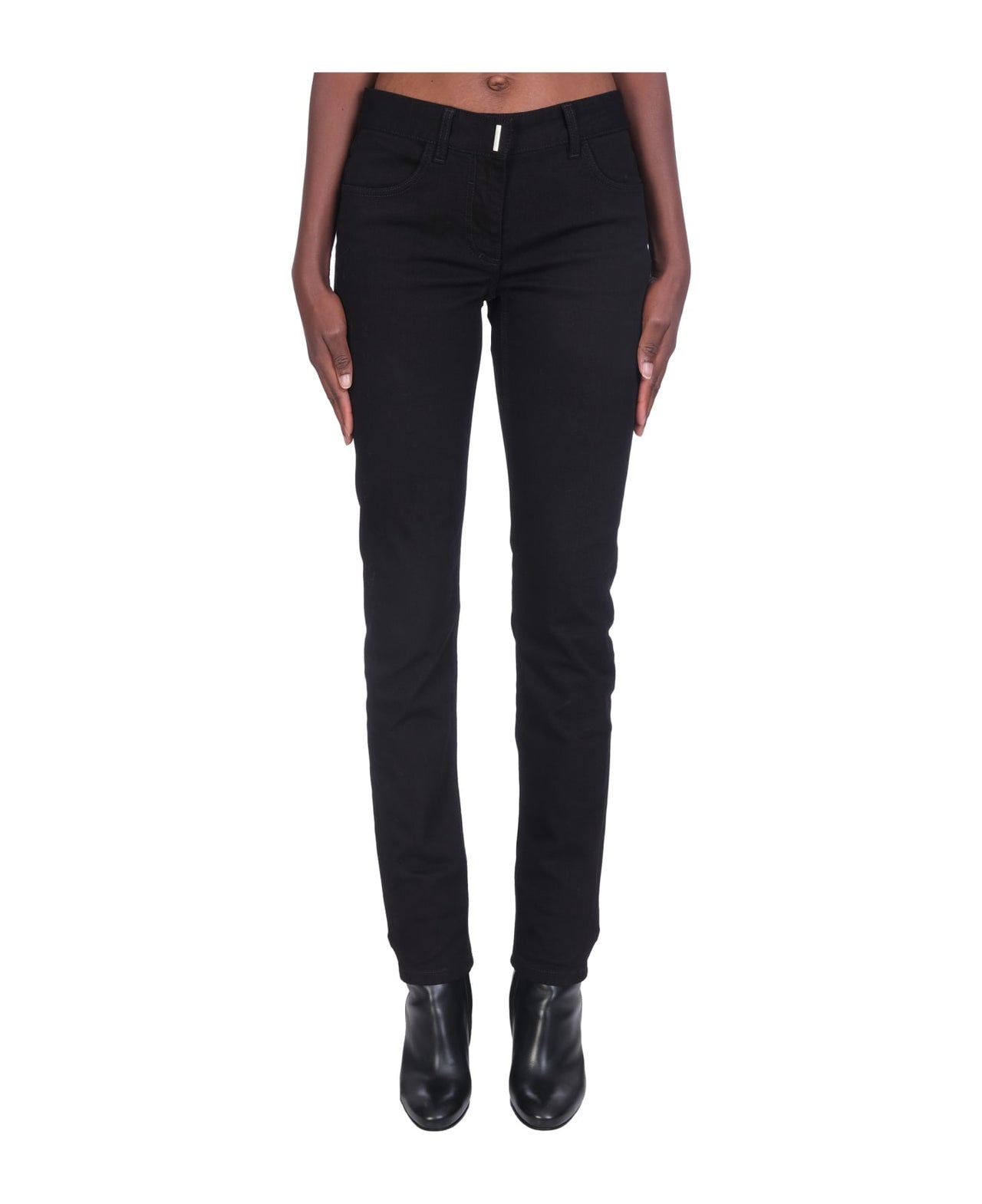 Givenchy Women's Slim Fit Denim Trousers