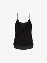 Givenchy Women's 4G Chain Lace Top