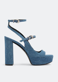 Givenchy Women's Voyou High Heel Sandals Plateform 115