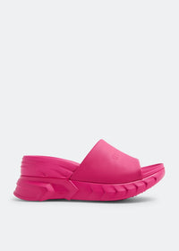 Givenchy Women's Marshmallow Low Wedge Sandals 75Mm