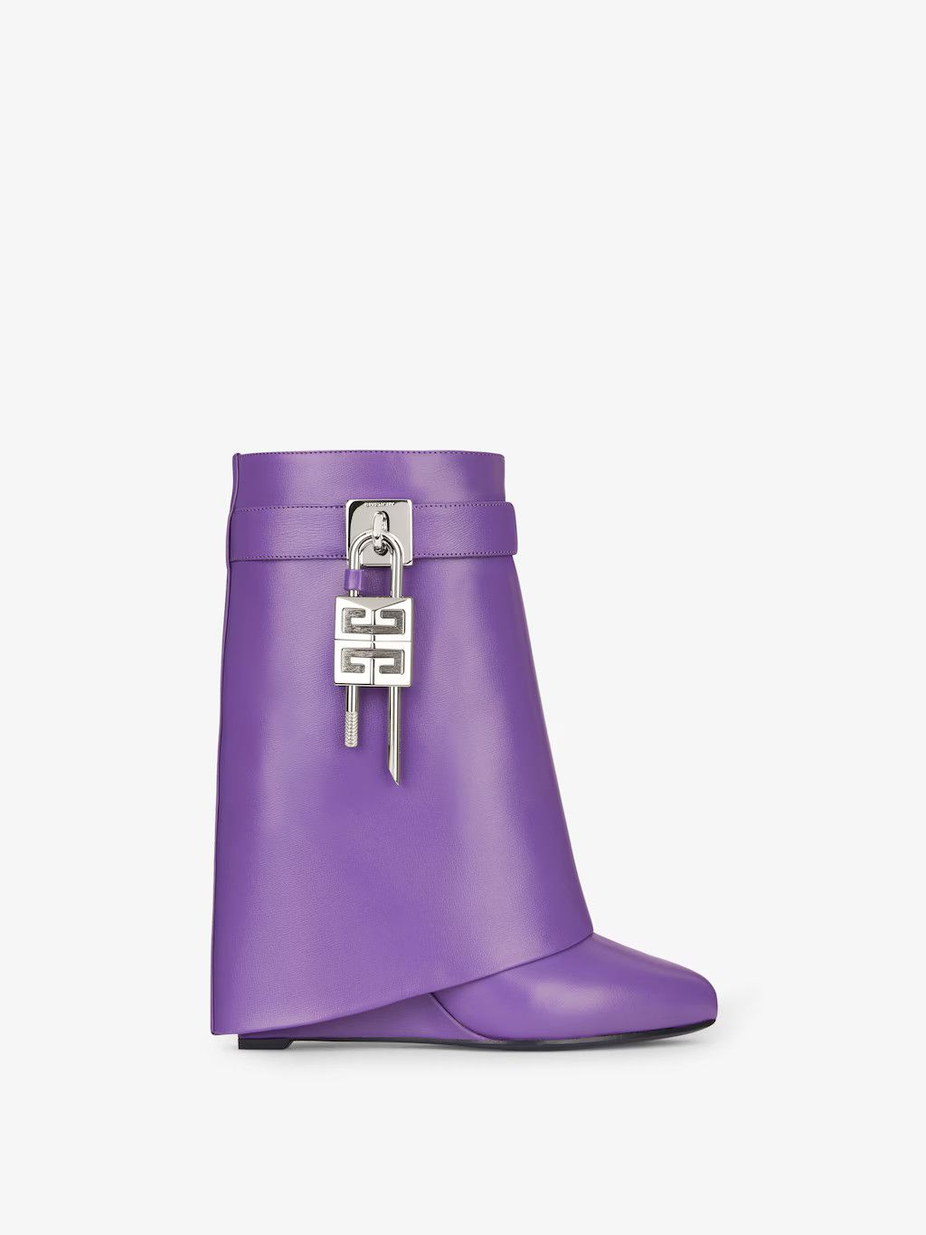 Givenchy Women's Shark Lock Ankle Boots 90Mm