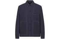 DIOR Collared Button Up Jacket