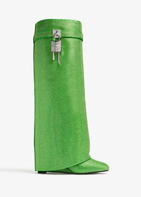 Givenchy Women's Shark Lock Pant Boots 90Mm