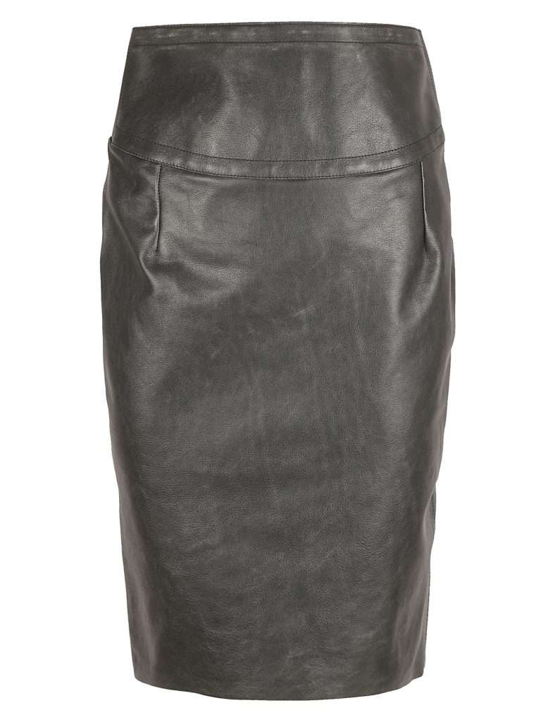 Givenchy Women's Midi Biker Skirt
