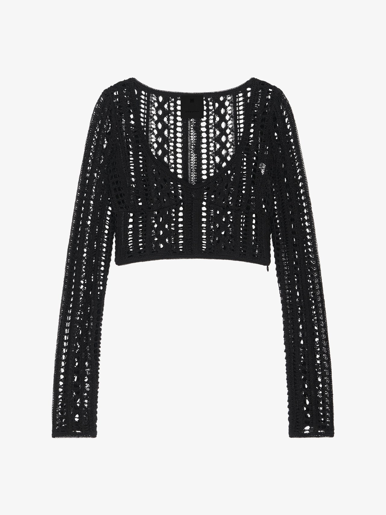 Givenchy Women's Cropped Straps Sweater