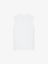 Givenchy Men's Oversize Raw Sleeveless T-Shirt