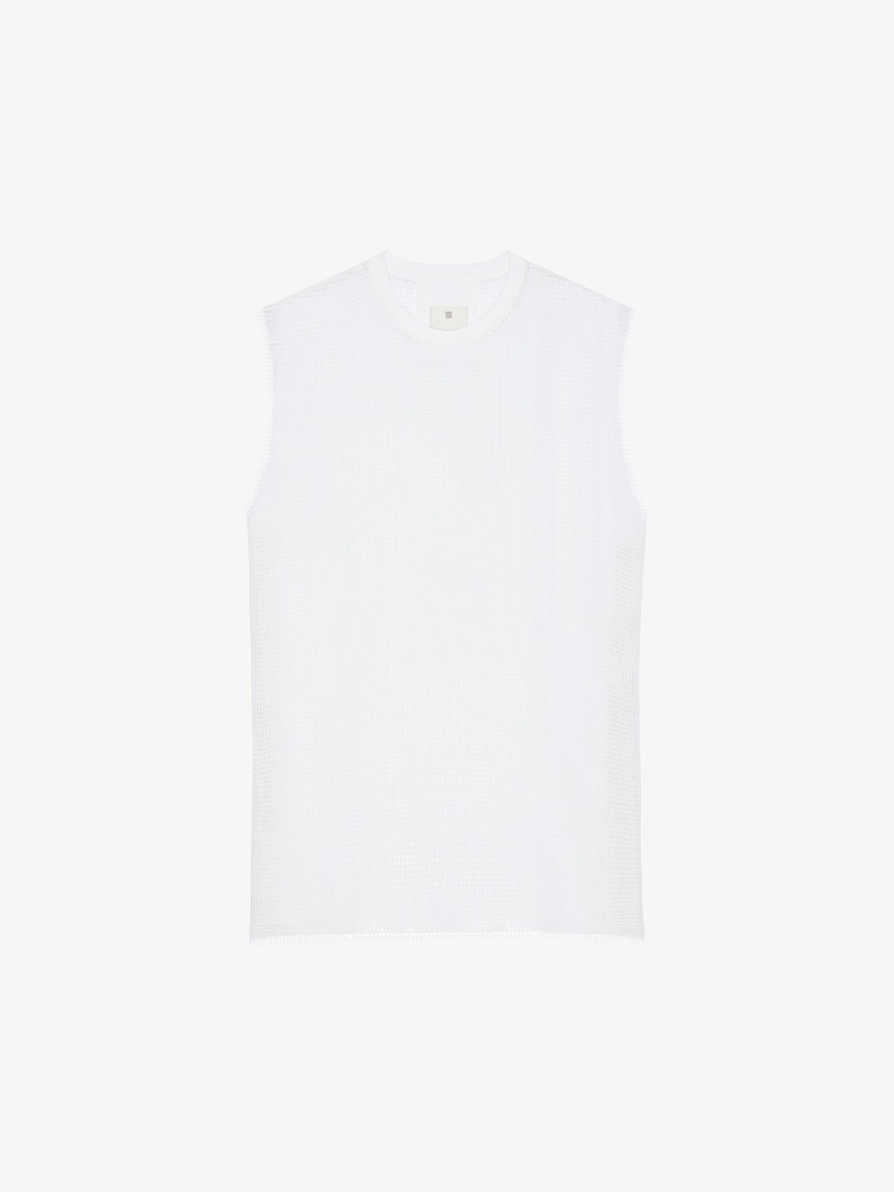 Givenchy Men's Oversize Raw Sleeveless T-Shirt