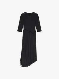 Givenchy Women's Lace Insert Flare Dress