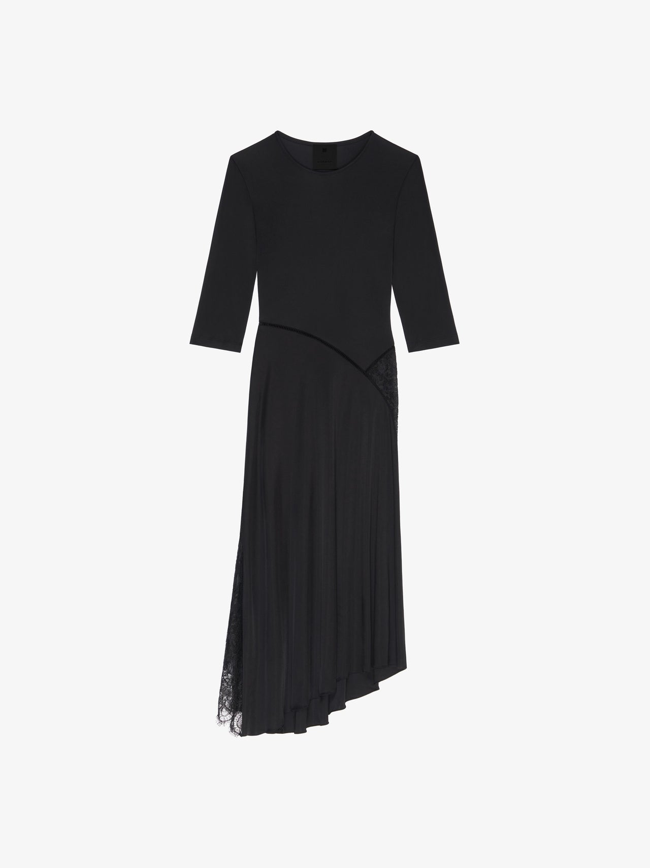 Givenchy Women's Lace Insert Flare Dress