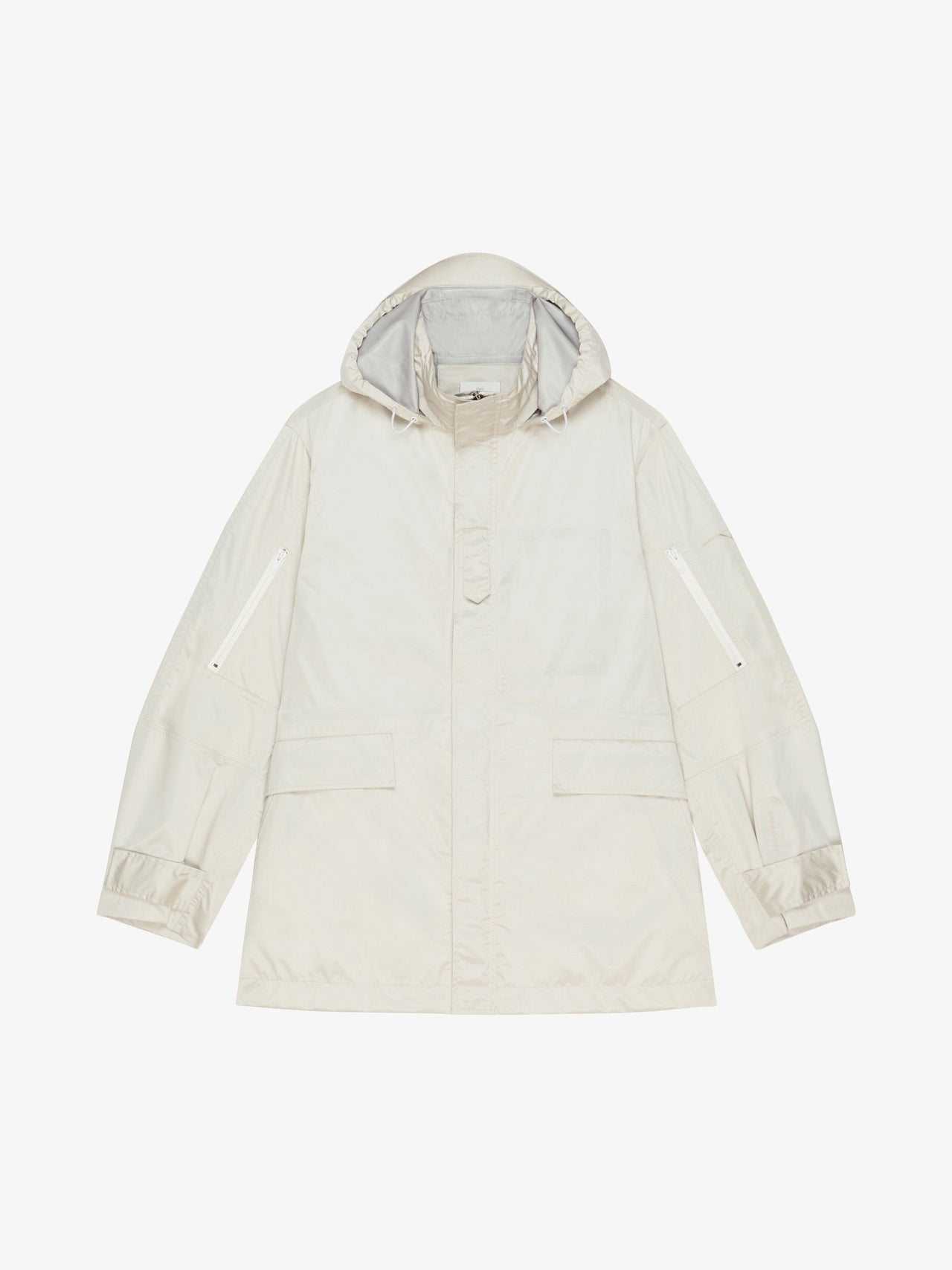 Givenchy Men's Velcro Detail Army Shell