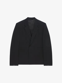 Givenchy Men's Unlined Slim Fit Travel Jacket