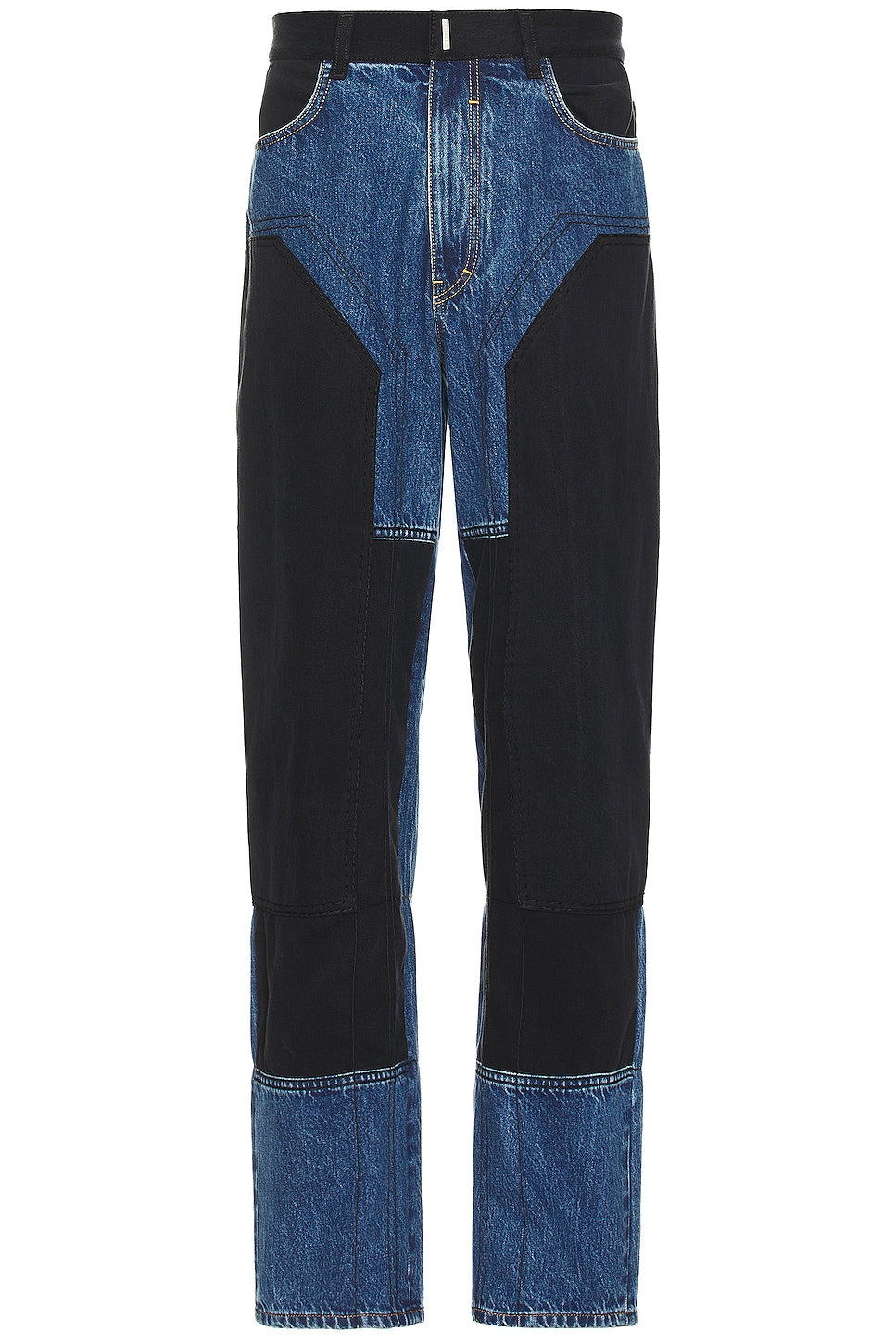 Givenchy Men's Patched And Stitched Carpenter