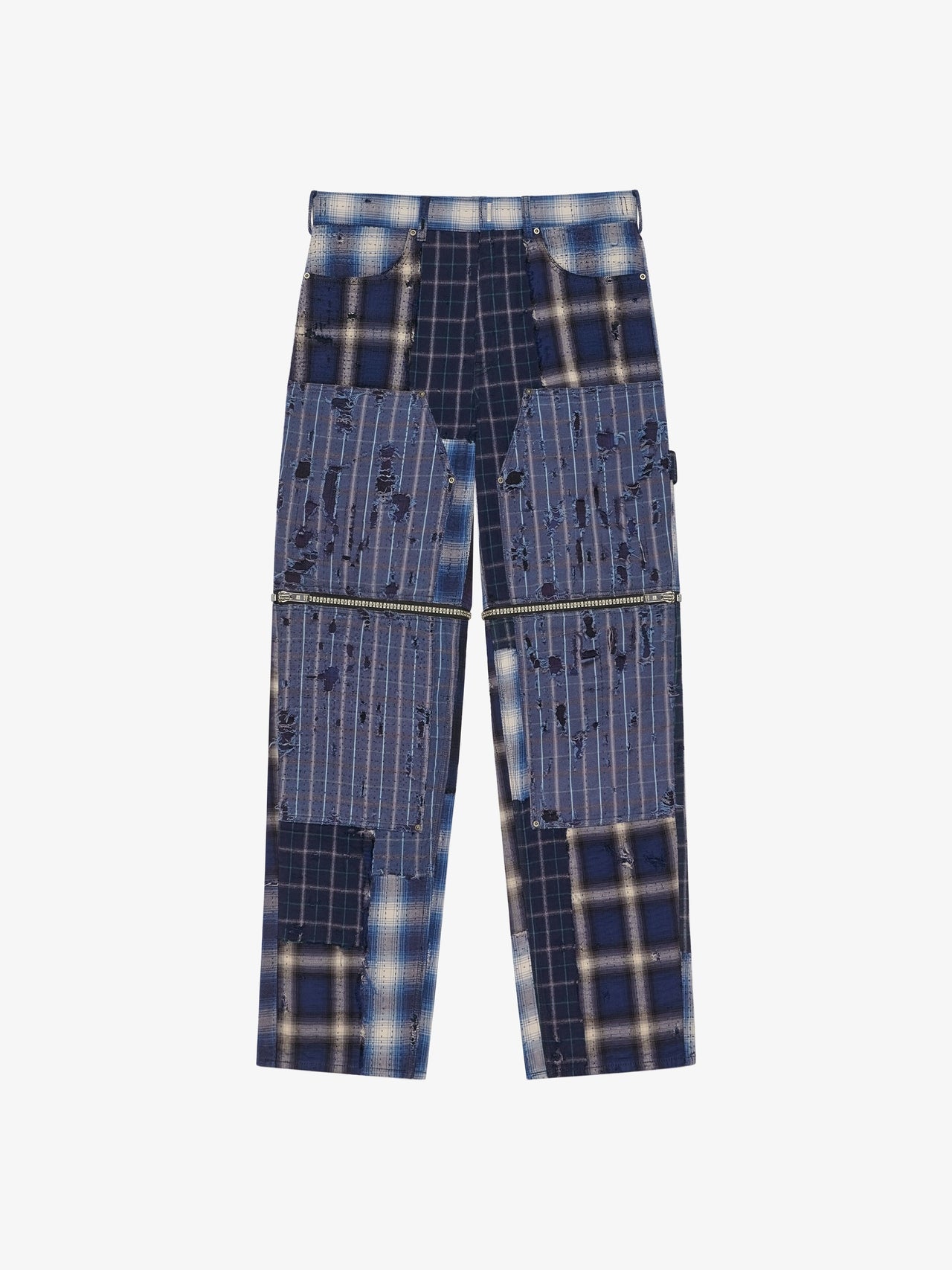 Givenchy Men's Zip Off Carpenter Denim Trousers
