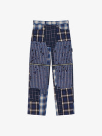 Givenchy Men's Zip Off Carpenter Denim Trousers