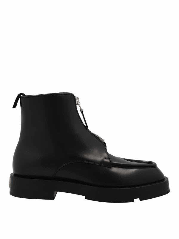 Givenchy Men's Squared Zip Ankle Boot
