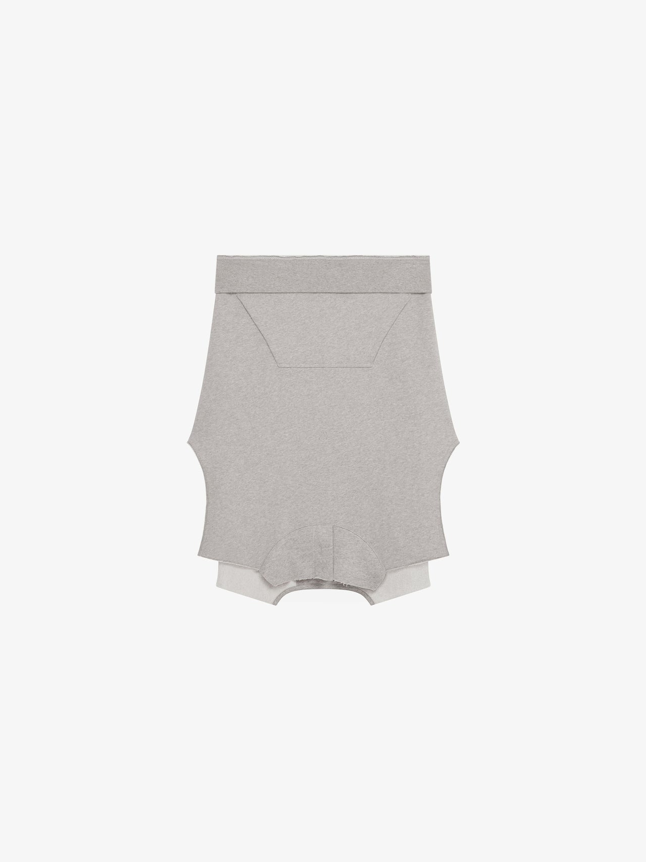 Givenchy Men's Classic Fit Hoodie Skirt