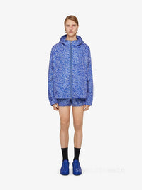 Givenchy Men's All Over Print Shell Windbreaker