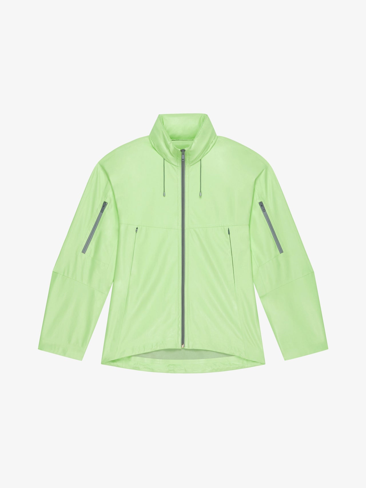Givenchy Men's Leather Shell Windbreaker