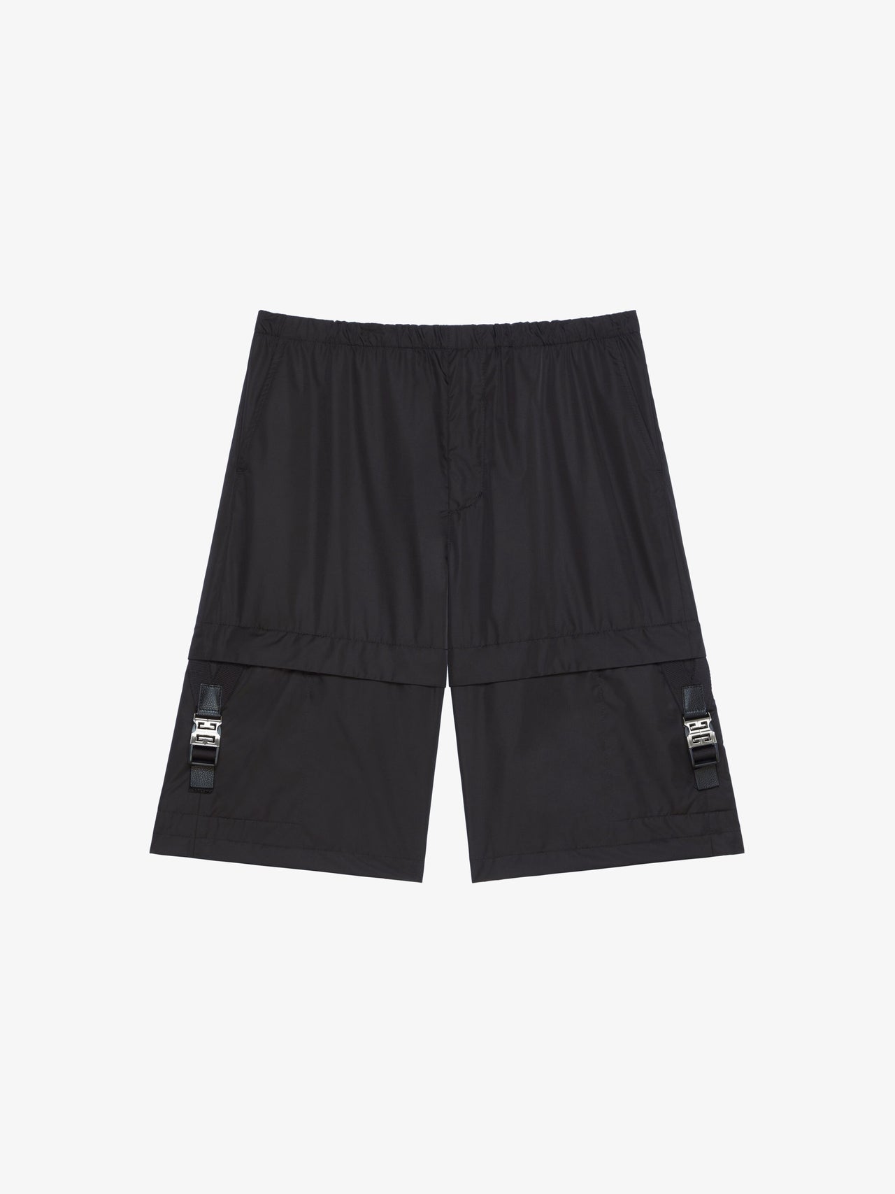 Givenchy Men's Cargo Buckle Shorts