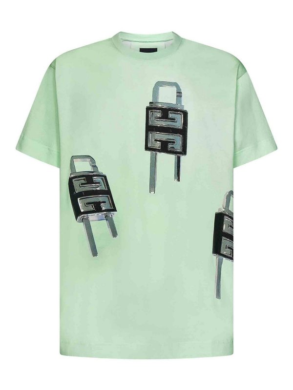 Givenchy Men's Oversized Fit T-Shirt