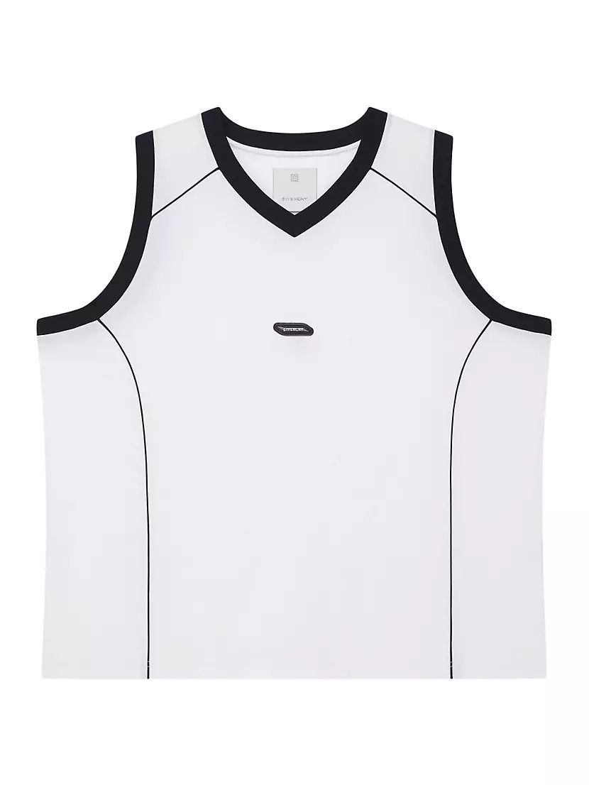 Givenchy Men's Simple Basketball Jersey