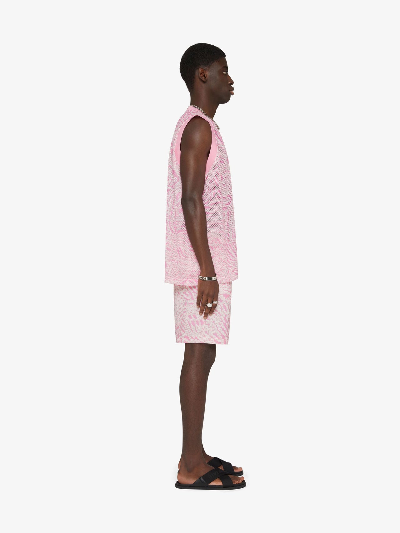 Givenchy Men's Plage Long Swimshorts