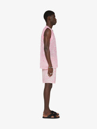 Givenchy Men's Plage Long Swimshorts