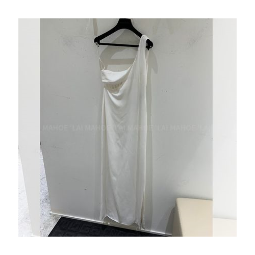 Givenchy Women's One Shoulder Long Dress