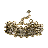 CHANEL Metal Bracelets Women's Gold