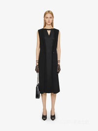 Givenchy Women's Sleeveless Coat Dress
