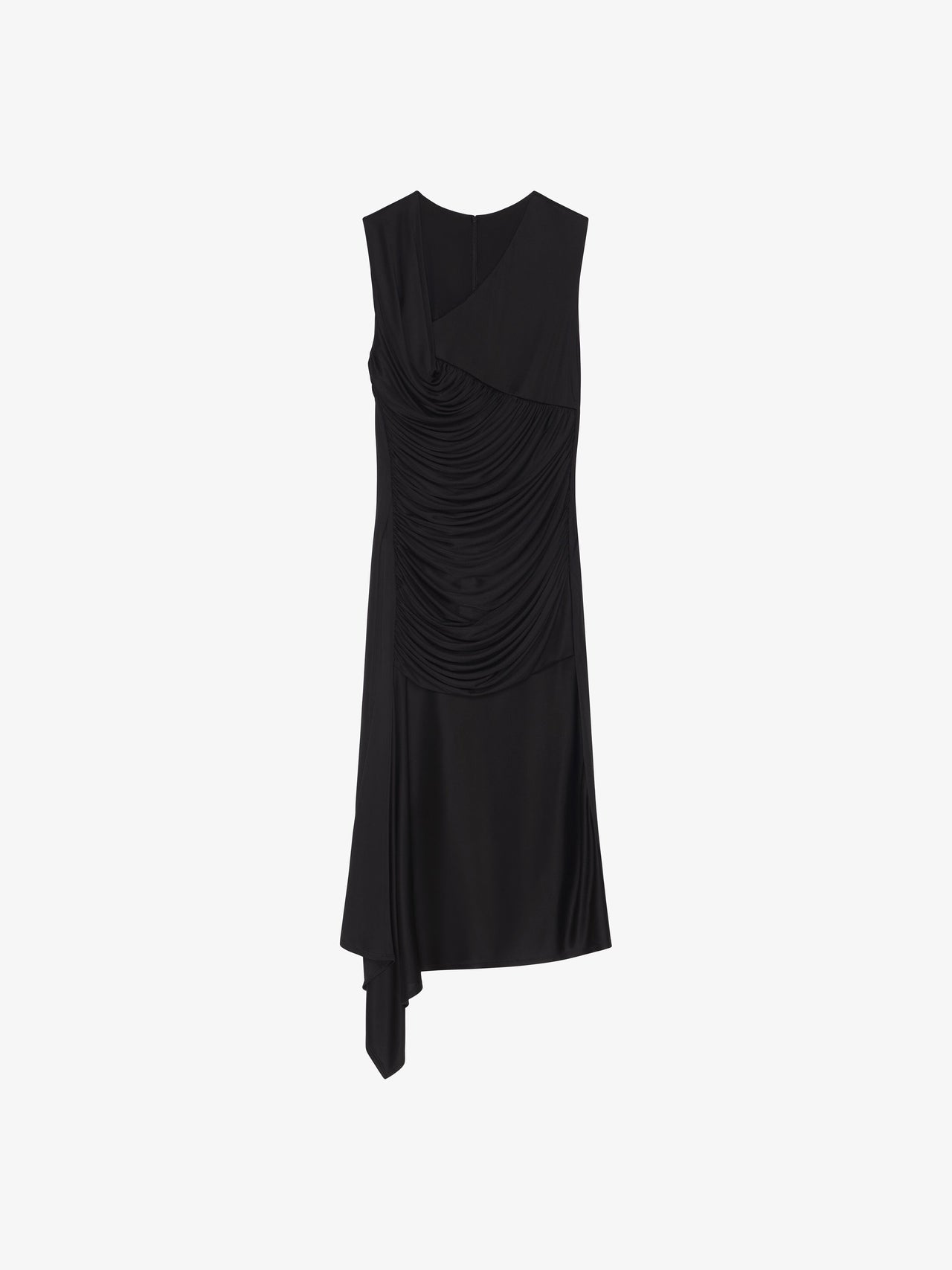 Givenchy Women's Drapped Midi Dress