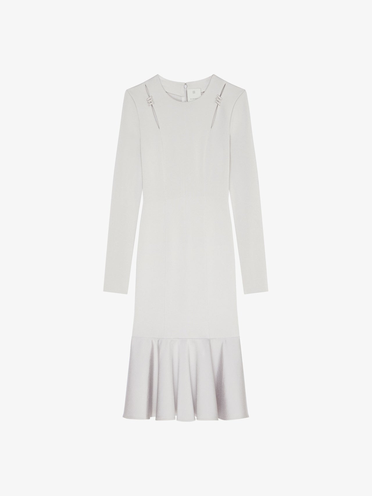 Givenchy Women's Long Sleeves Flare Dress