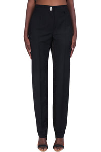 Givenchy Women's Cigaret Trousers With Satin Inseam
