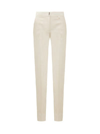 Givenchy Women's Tappered Trousers W/ Bar Closure