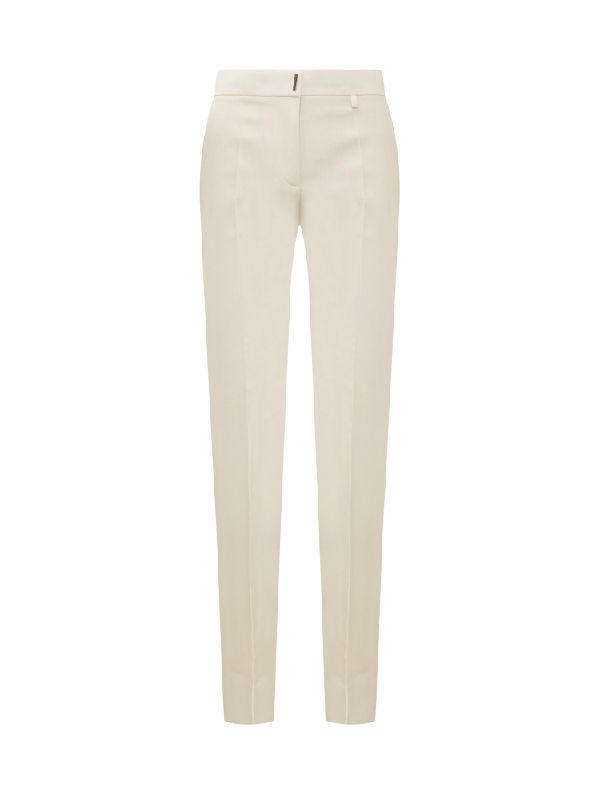 Givenchy Women's Tappered Trousers W/ Bar Closure