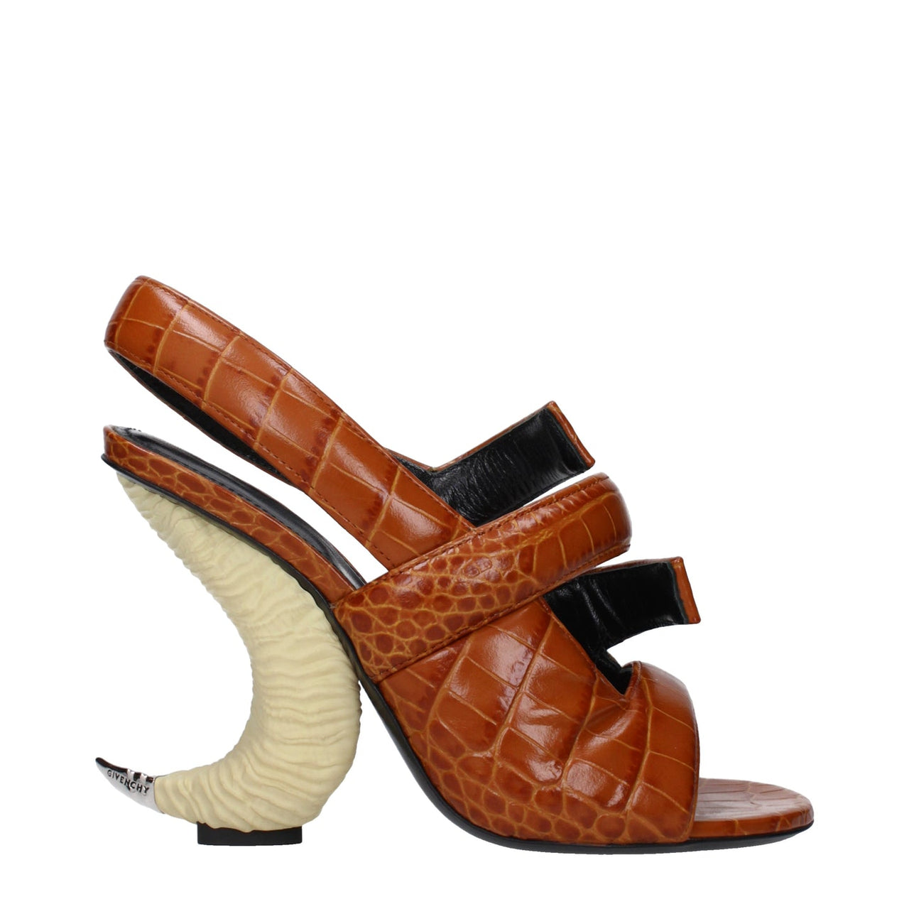 Givenchy Women's Horn 4G Slingback Sandal 105