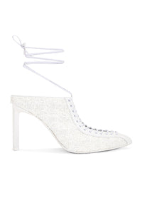 Givenchy Women's Show Lace Up Mules 95