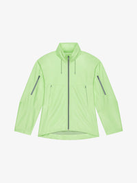 Givenchy Men's Leather Shell Windbreaker