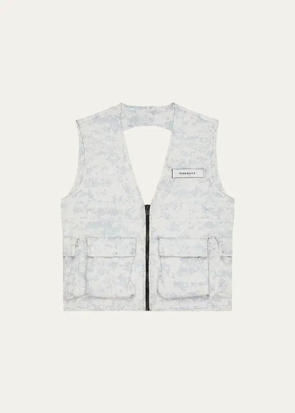 Givenchy Men's Cargo Gilet