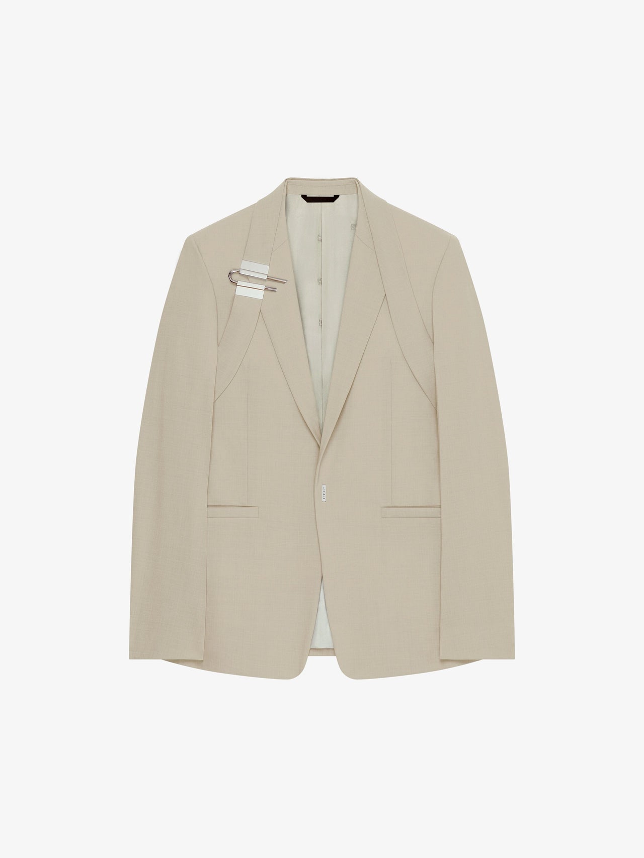 Givenchy Men's U Lock Harness Slim Fit Jacket