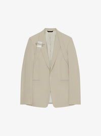 Givenchy Men's U Lock Harness Slim Fit Jacket