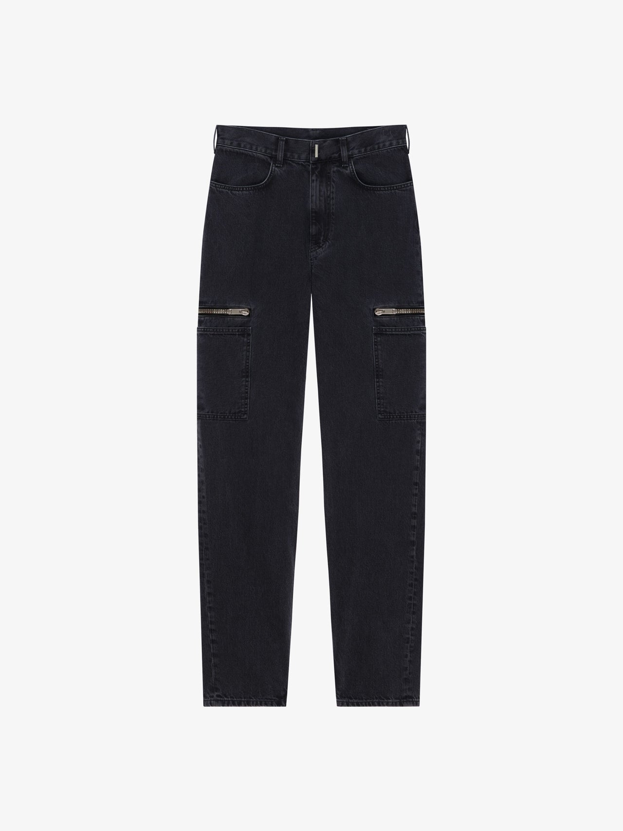 Givenchy Men's Loose Fit Pant W/ Cargo Pocket And Zip