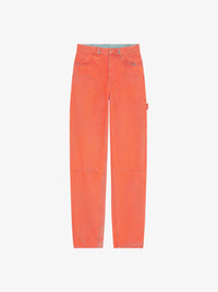 Givenchy Men's Carpenter Denim Trousers