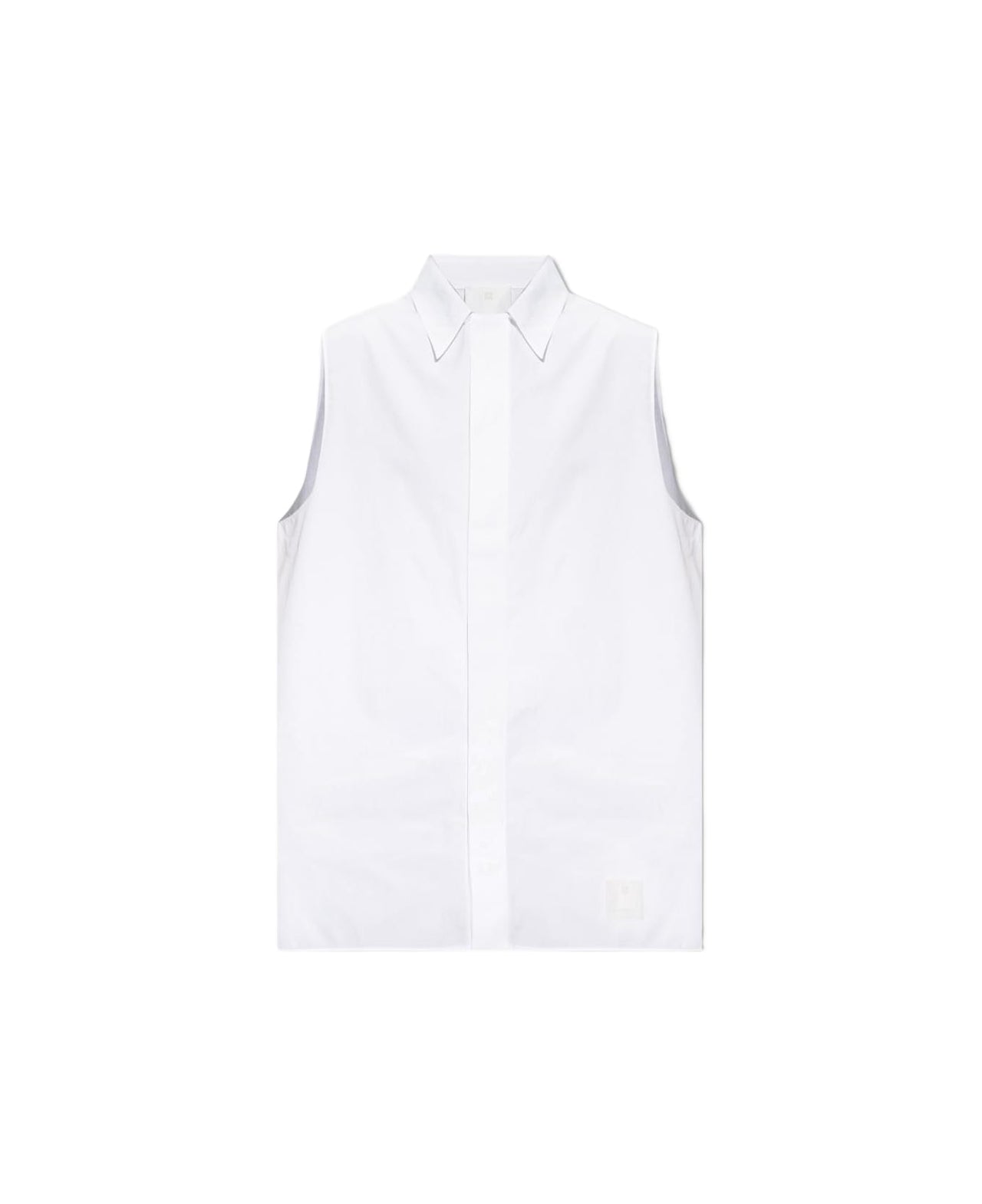 Givenchy Men's Sleeveless Long Shirt