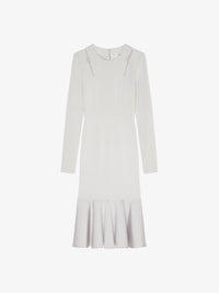 Givenchy Women's Long Sleeves Flare Dress