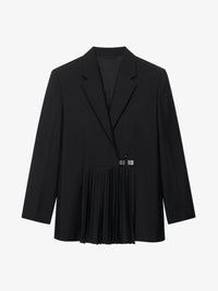 Givenchy Women's U Lock Jacket With Pleats