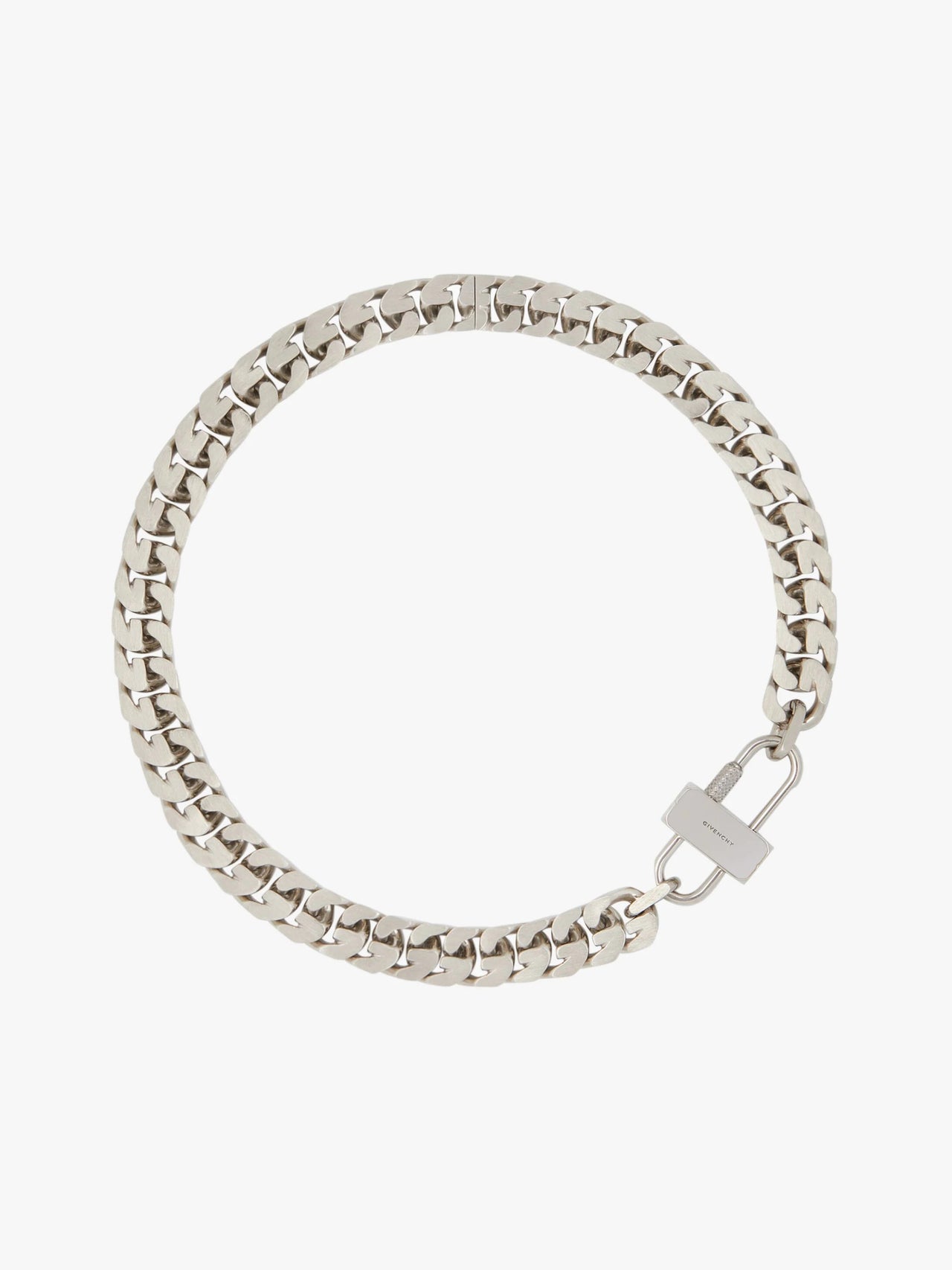Givenchy Women's G Chain Lock Small Necklace
