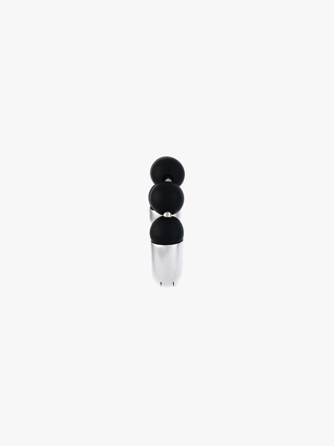 Givenchy Women's 4G Pearl Black Earcuff